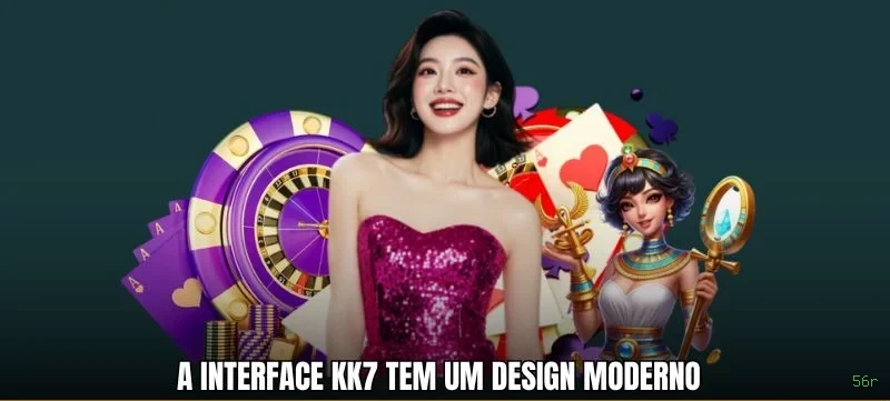Imagem promocional do login da 56r
